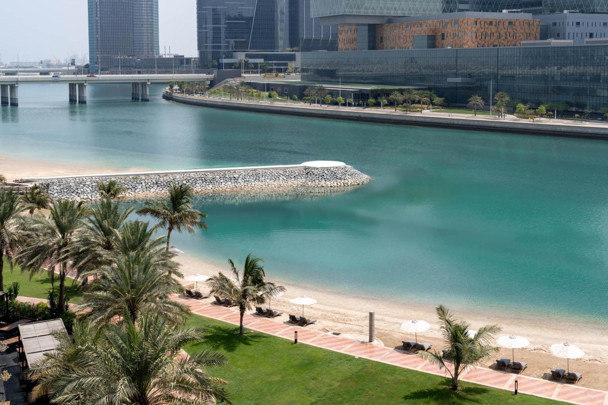 Beach Rotana - Abu Dhabi Esterno foto The Creek, Dubai