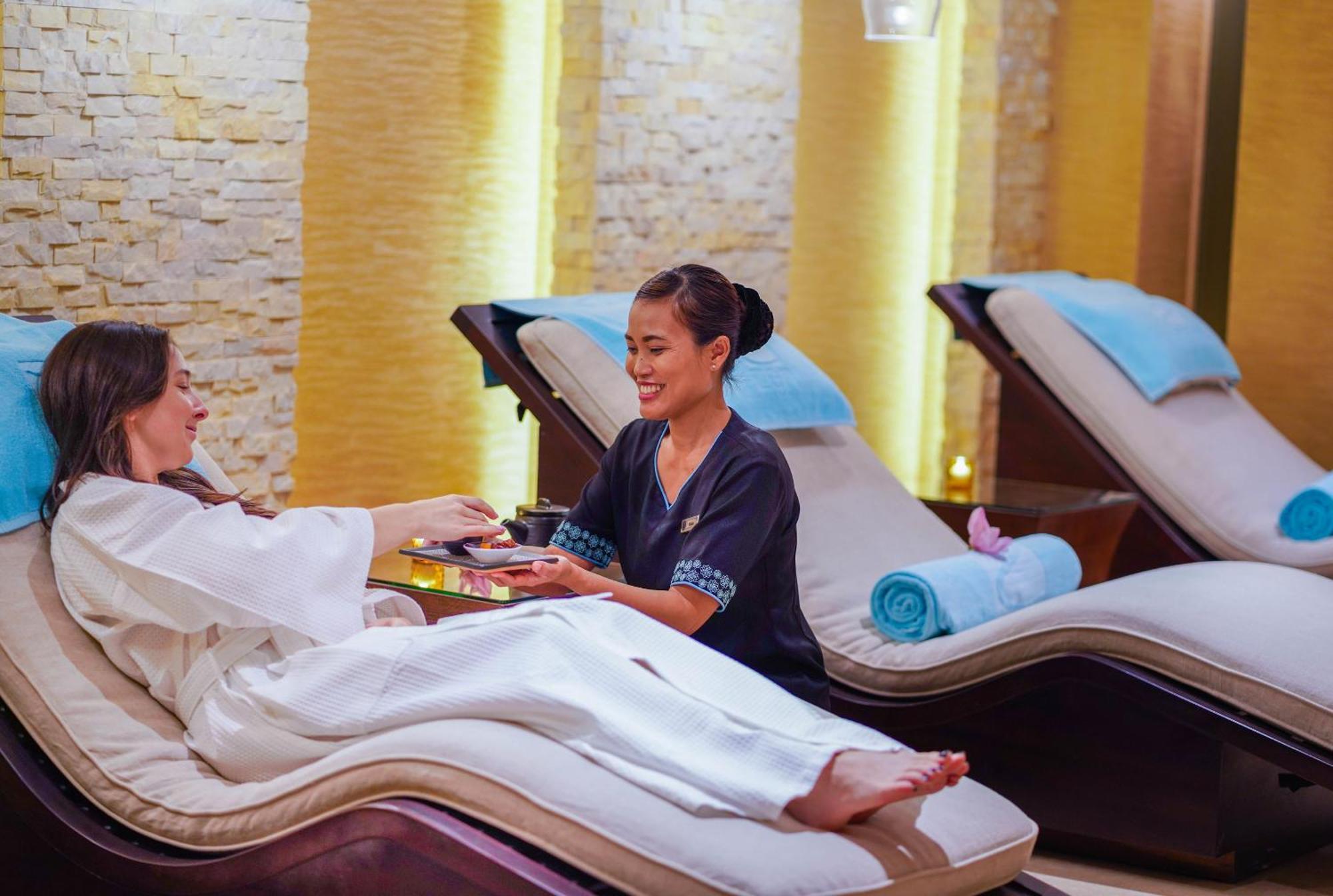 Beach Rotana - Abu Dhabi Esterno foto A spa in Dubai