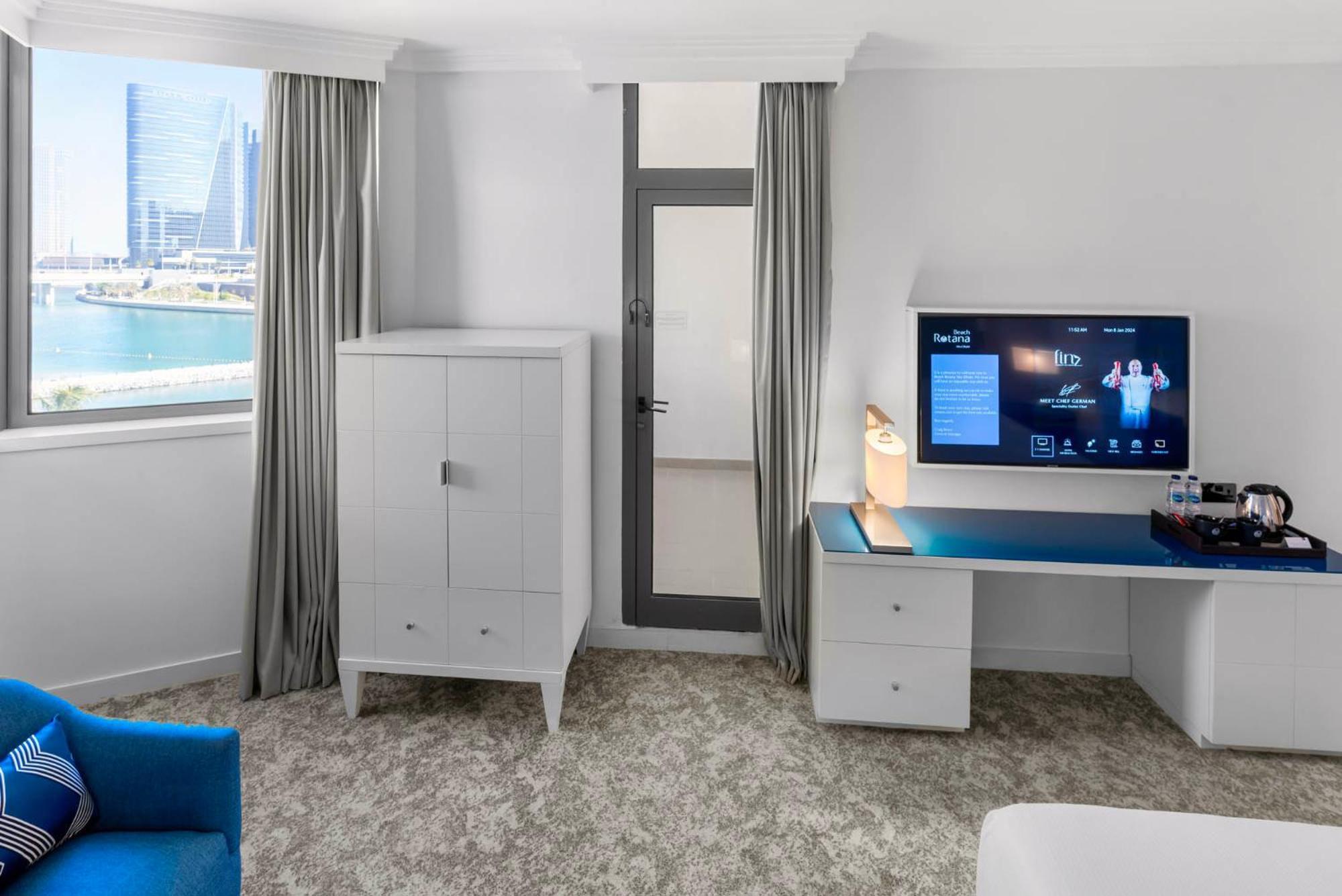 Beach Rotana - Abu Dhabi Esterno foto A typical bedroom in a student residence hall