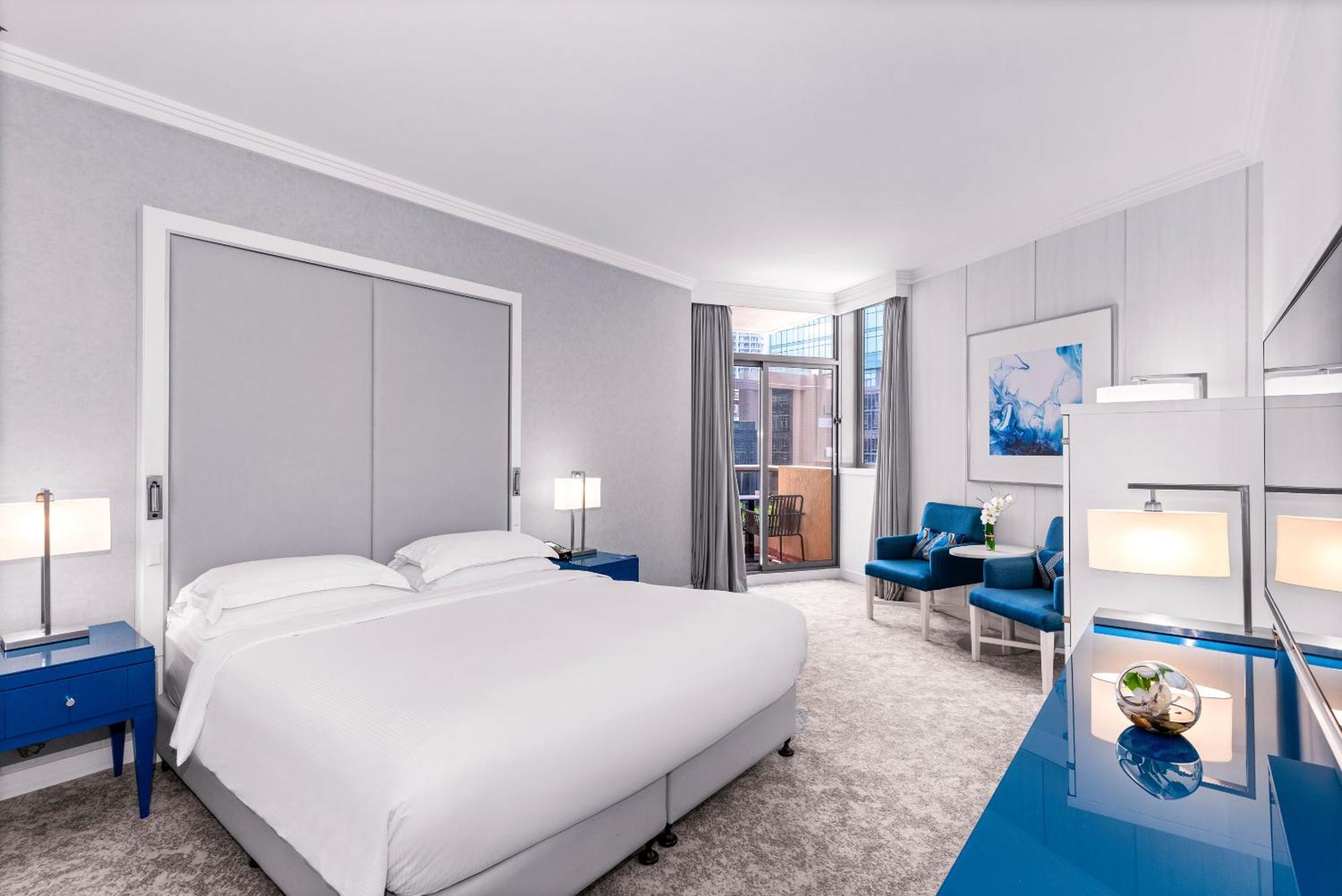 Beach Rotana - Abu Dhabi Esterno foto A room at the hotel
