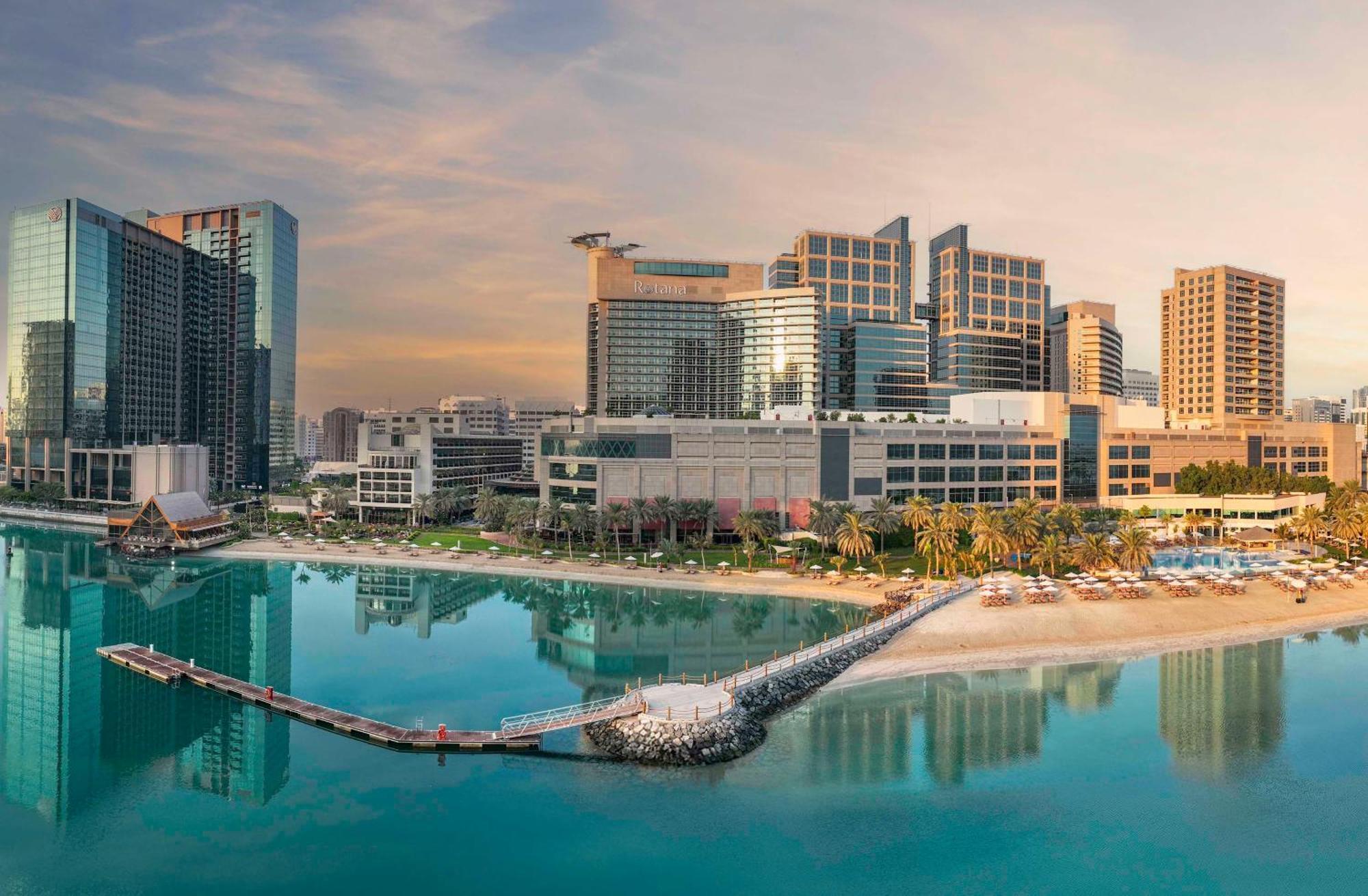 Beach Rotana - Abu Dhabi Esterno foto The Oberoi Beach, Dubai