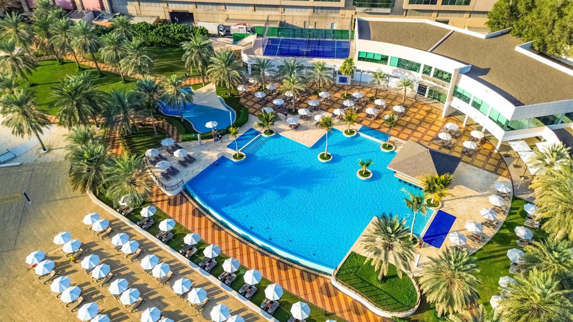 Beach Rotana - Abu Dhabi Esterno foto